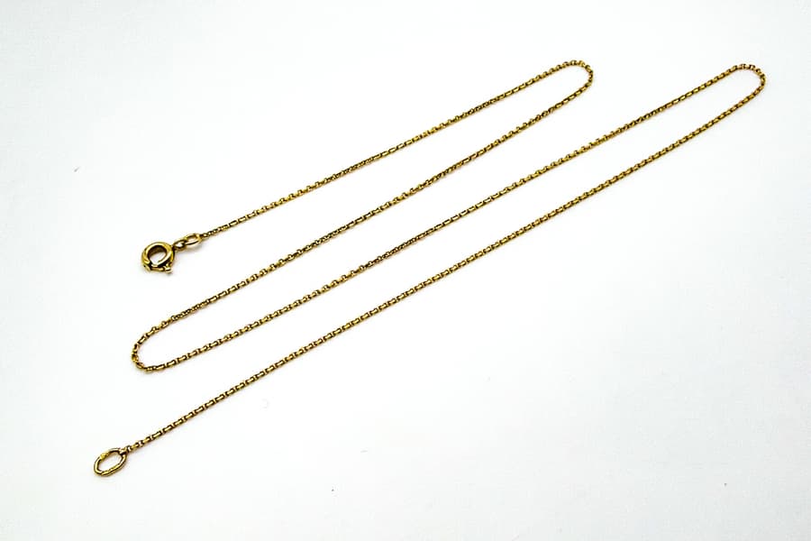 Gold Halskette
